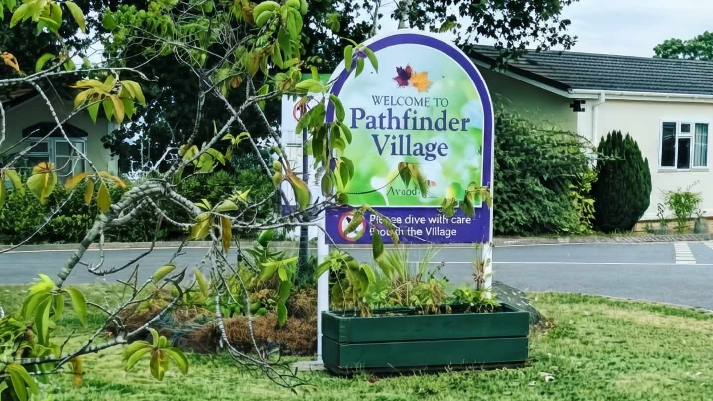 Pathfinder Village grounds